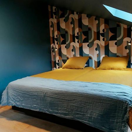 Ferienwohnung Le Retro Chic - Grand Duplex Pour 6 Dans Le Centre Lüttich Exterior foto