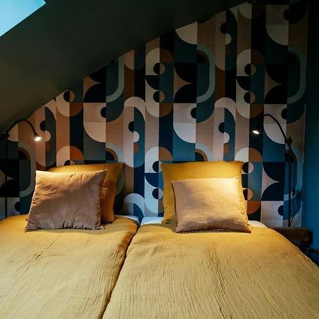 Ferienwohnung Le Retro Chic - Grand Duplex Pour 6 Dans Le Centre Lüttich Exterior foto