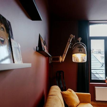 Ferienwohnung Le Retro Chic - Grand Duplex Pour 6 Dans Le Centre Lüttich Exterior foto