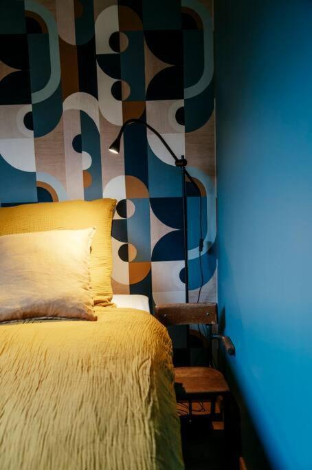 Ferienwohnung Le Retro Chic - Grand Duplex Pour 6 Dans Le Centre Lüttich Exterior foto